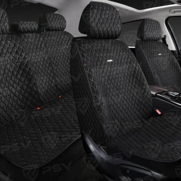 Накидки 5D PSV Velvet, комплект на весь салон, Вельвет Накидки 5D PSV Velvet, комплект на весь салон, Вельвет