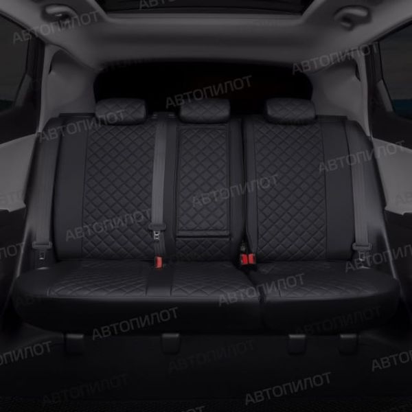 Чехлы Экокожа на Fiat Grande Punto 2005-2010