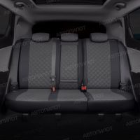 Чехлы Автопилот Экокожа Ромб на ТагАЗ Вега (2009+) Чехлы Автопилот Экокожа Ромб на ТагАЗ Вега (2009+)