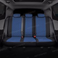 Чехлы Автопилот Экокожа Ромб на ТагАЗ Вега (2009+) Чехлы Автопилот Экокожа Ромб на ТагАЗ Вега (2009+)