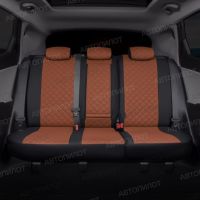 Чехлы Автопилот Экокожа Ромб на ТагАЗ Вега (2009+) Чехлы Автопилот Экокожа Ромб на ТагАЗ Вега (2009+)