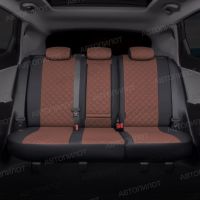 Чехлы Автопилот Экокожа Ромб на ТагАЗ Вега (2009+) Чехлы Автопилот Экокожа Ромб на ТагАЗ Вега (2009+)