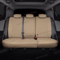 Чехлы Автопилот Экокожа Ромб на ТагАЗ Вега (2009+) Чехлы Автопилот Экокожа Ромб на ТагАЗ Вега (2009+)