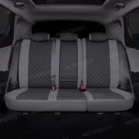 Чехлы Автопилот Экокожа Ромб на ТагАЗ Вега (2009+) Чехлы Автопилот Экокожа Ромб на ТагАЗ Вега (2009+)