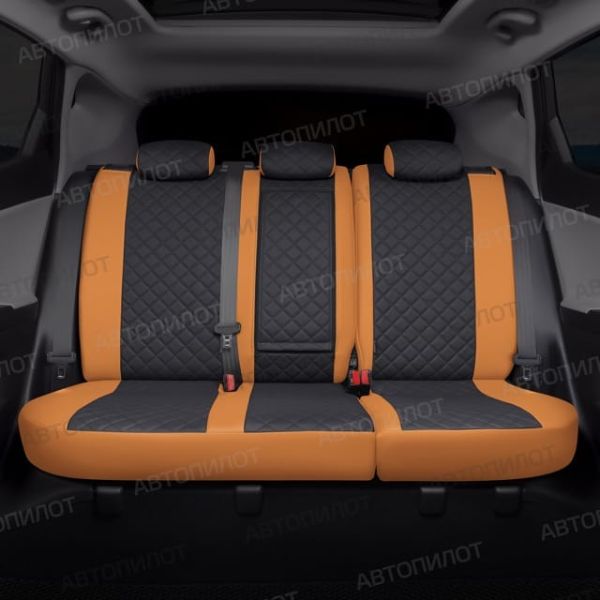 Чехлы Автопилот Экокожа Ромб на ТагАЗ Вега (2009+) Чехлы Автопилот Экокожа Ромб на ТагАЗ Вега (2009+)