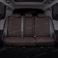 Чехлы Автопилот Экокожа Ромб на ТагАЗ Вега (2009+) Чехлы Автопилот Экокожа Ромб на ТагАЗ Вега (2009+)