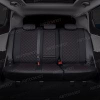 Чехлы Автопилот Экокожа Ромб на ТагАЗ Вега (2009+) Чехлы Автопилот Экокожа Ромб на ТагАЗ Вега (2009+)