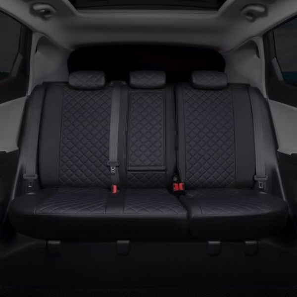 Чехлы Автопилот Экокожа Ромб на ТагАЗ Вега (2009+) Чехлы Автопилот Экокожа Ромб на ТагАЗ Вега (2009+)