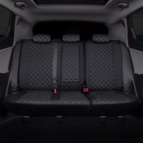 Чехлы Автопилот Экокожа Ромб на ТагАЗ Вега (2009+) Чехлы Автопилот Экокожа Ромб на ТагАЗ Вега (2009+)