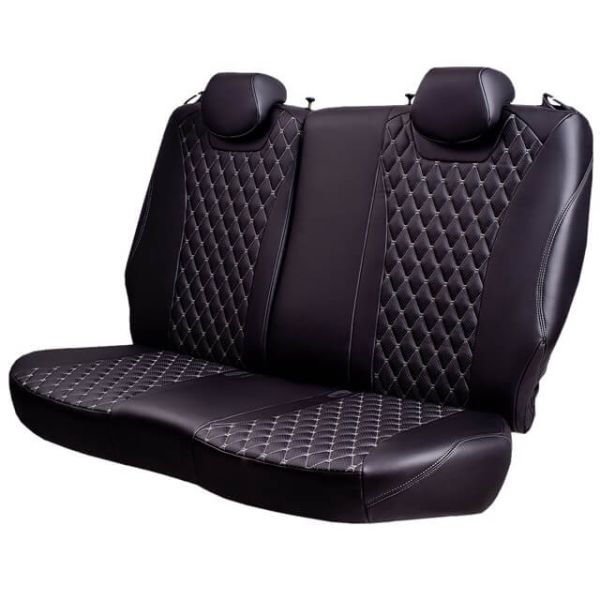 Чехлы Премиум Экокожа Байрон Ромб на Skoda Kodiaq (2016+) Чехлы Премиум Экокожа Байрон Ромб на Skoda Kodiaq (2016+)