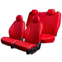 Чехлы Премиум Экокожа Байрон Ромб на Skoda Kodiaq (2016+) Чехлы Премиум Экокожа Байрон Ромб на Skoda Kodiaq (2016+)