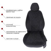 Чехлы Велюр на Hyundai Creta 1 2016-2021 г.в. Чехлы Велюр на Hyundai Creta 1 2016-2021 г.в.