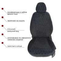 Чехлы Велюр на Hyundai Creta 1 2016-2021 г.в. Чехлы Велюр на Hyundai Creta 1 2016-2021 г.в.