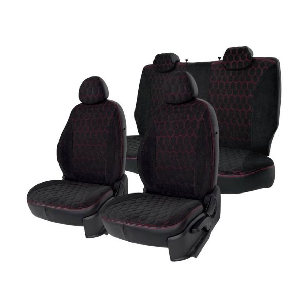 Чехлы Велюр на Hyundai Creta 1 2016-2021 г.в. Чехлы Велюр на Hyundai Creta 1 2016-2021 г.в.