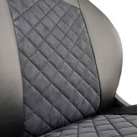 Чехлы Алькантара на Datsun on-Do (2014+) Чехлы Алькантара на Datsun on-Do (2014+)