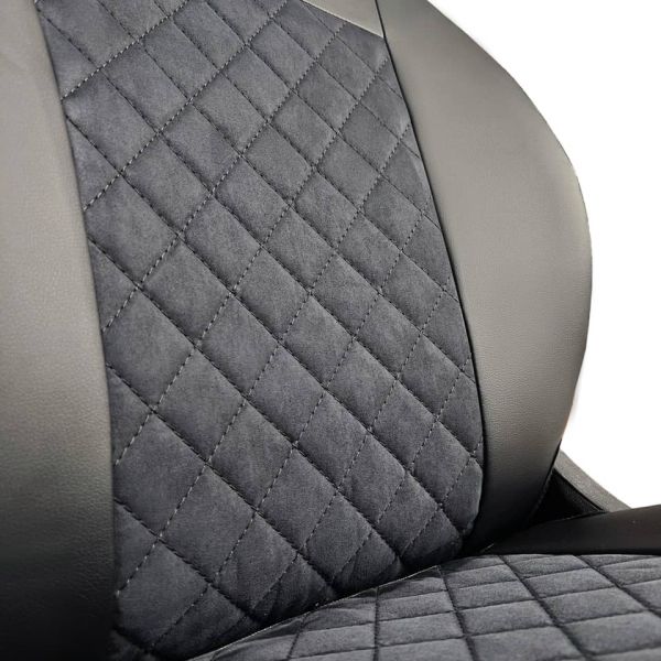 Чехлы Алькантара на Datsun on-Do (2014+) Чехлы Алькантара на Datsun on-Do (2014+)