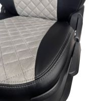 Чехлы Алькантара на Datsun on-Do (2014+) Чехлы Алькантара на Datsun on-Do (2014+)