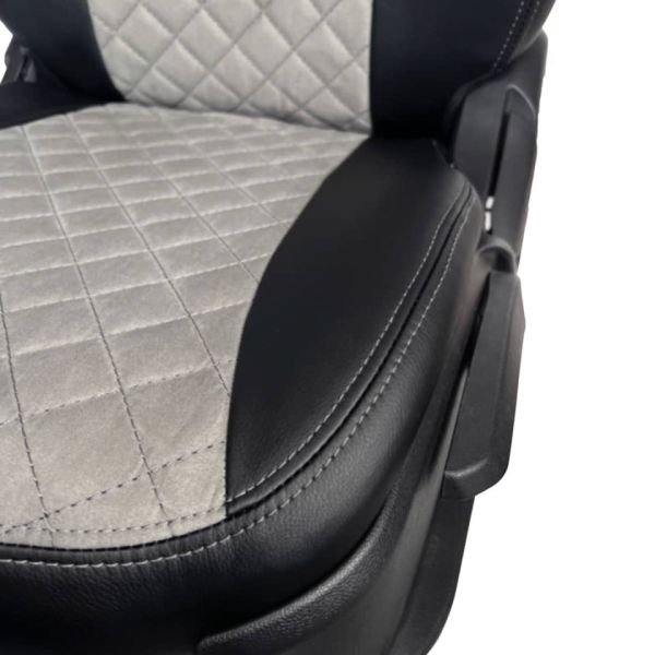 Чехлы Алькантара на Datsun on-Do (2014+) Чехлы Алькантара на Datsun on-Do (2014+)