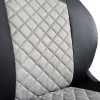 Чехлы Алькантара на Datsun on-Do (2014+) Чехлы Алькантара на Datsun on-Do (2014+)