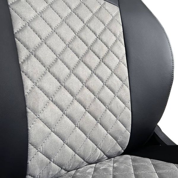 Чехлы Алькантара на Datsun on-Do (2014+) Чехлы Алькантара на Datsun on-Do (2014+)