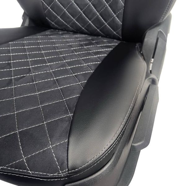 Чехлы Алькантара на Datsun on-Do (2014+) Чехлы Алькантара на Datsun on-Do (2014+)