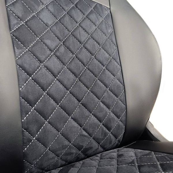 Чехлы Алькантара на Datsun on-Do (2014+) Чехлы Алькантара на Datsun on-Do (2014+)