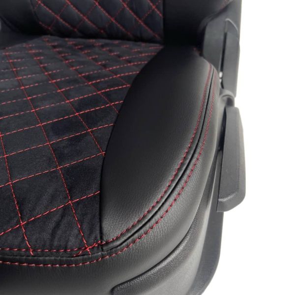 Чехлы Алькантара на Datsun on-Do (2014+) Чехлы Алькантара на Datsun on-Do (2014+)