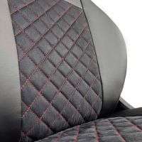 Чехлы Алькантара на Datsun on-Do (2014+) Чехлы Алькантара на Datsun on-Do (2014+)