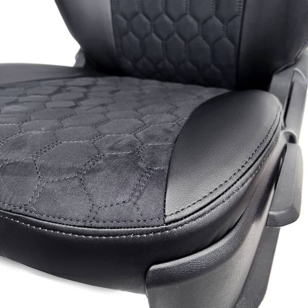 Чехлы Алькантара на Datsun on-Do (2014+) Чехлы Алькантара на Datsun on-Do (2014+)