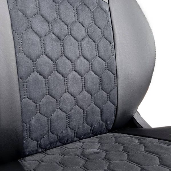 Чехлы Алькантара на Datsun on-Do (2014+) Чехлы Алькантара на Datsun on-Do (2014+)