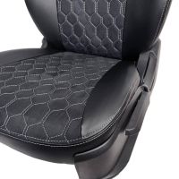 Чехлы Алькантара на Datsun on-Do (2014+) Чехлы Алькантара на Datsun on-Do (2014+)