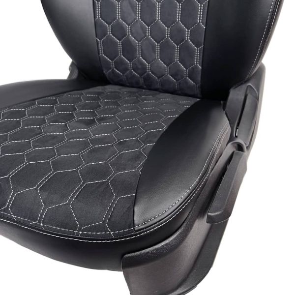 Чехлы Алькантара на Datsun on-Do (2014+) Чехлы Алькантара на Datsun on-Do (2014+)