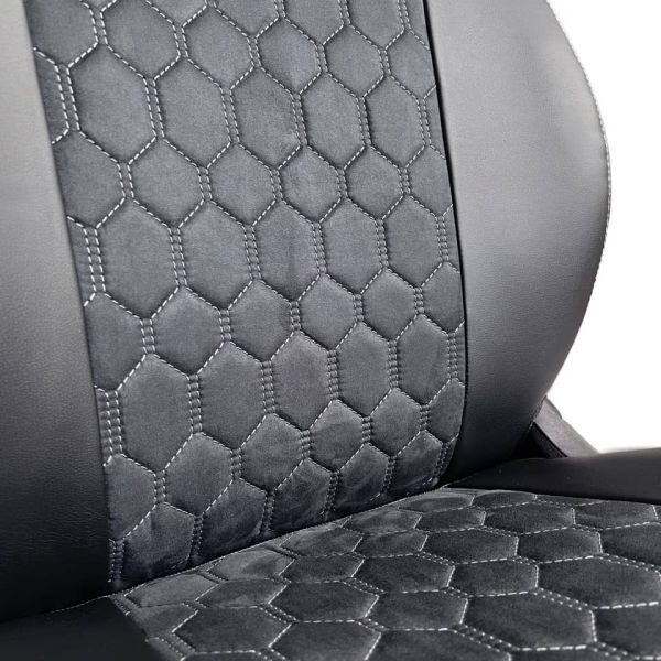 Чехлы Алькантара на Datsun on-Do (2014+) Чехлы Алькантара на Datsun on-Do (2014+)