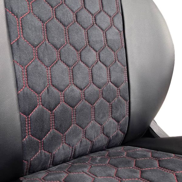 Чехлы Алькантара на Datsun on-Do (2014+) Чехлы Алькантара на Datsun on-Do (2014+)