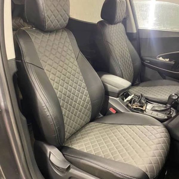 Чехлы Автопилот на Hyundai Santa Fe 3 2012-2018 г.в. Чехлы Автопилот на Hyundai Santa Fe 3 2012-2018 г.в.