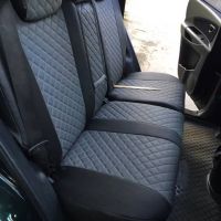 Чехлы Автопилот на Kia Sportage 2004-2008 г.в. Чехлы Автопилот на Kia Sportage 2004-2008 г.в.