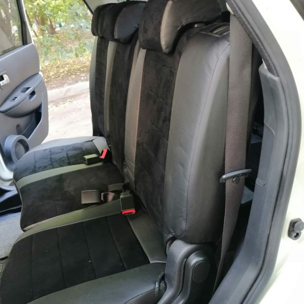 Чехлы Автопилот на Nissan Qashqai +2 (7 мест) 2007-2013 г.в. Чехлы Автопилот на Nissan Qashqai +2 (7 мест) 2007-2013 г.в.