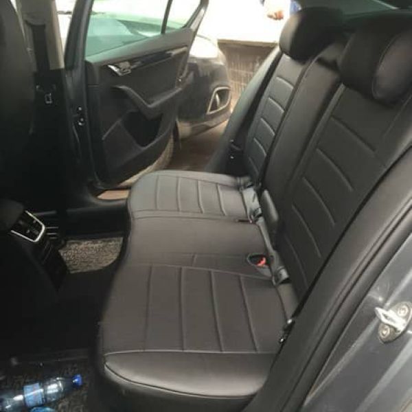 Чехлы Автопилот на Skoda Octavia A7 Hockey Edition RS 2013-2020 г.в. Чехлы Автопилот на Skoda Octavia A7 Hockey Edition RS 2013-2020 г.в.