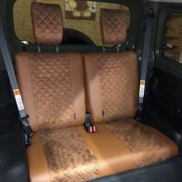 Чехлы Автопилот на Suzuki Jimny с 2018+ Чехлы Автопилот на Suzuki Jimny с 2018+