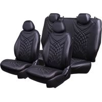 Чехлы Премиум Экокожа Байрон Президент|Жук на Mitsubishi ASX (2010+) Чехлы Премиум Экокожа Байрон Президент|Жук на Mitsubishi ASX (2010+)