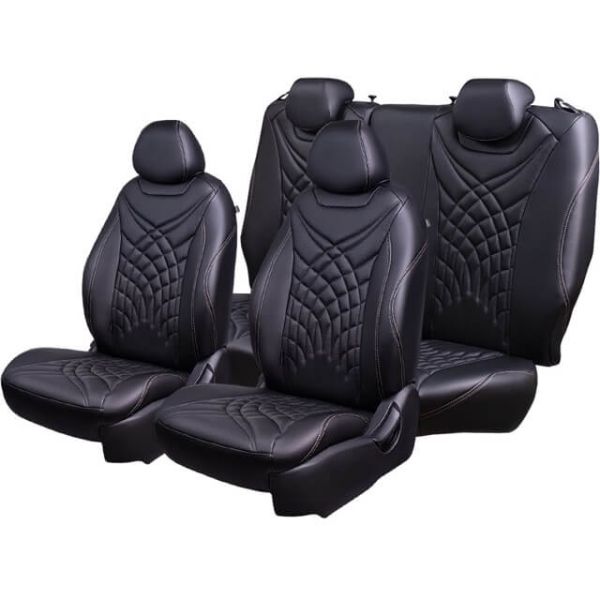 Чехлы Премиум Экокожа Байрон Президент|Жук на Mitsubishi ASX (2010+) Чехлы Премиум Экокожа Байрон Президент|Жук на Mitsubishi ASX (2010+)