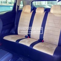 Чехлы Автопилот Алькантара на Volvo S60 2010-2018 г.в. Чехлы Автопилот Алькантара на Volvo S60 2010-2018 г.в.