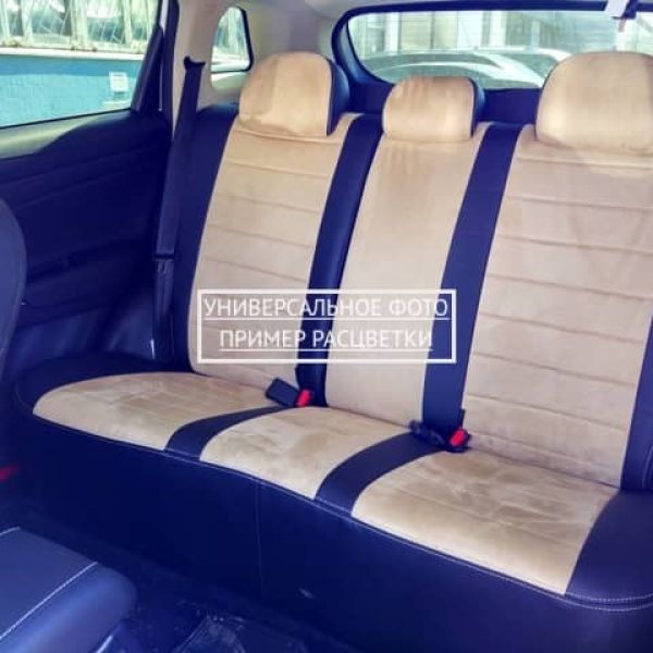 Чехлы Автопилот Алькантара на Volvo S60 2010-2018 г.в. Чехлы Автопилот Алькантара на Volvo S60 2010-2018 г.в.