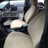 Чехлы Автопилот Алькантара на Volvo S60 2010-2018 г.в. Чехлы Автопилот Алькантара на Volvo S60 2010-2018 г.в.