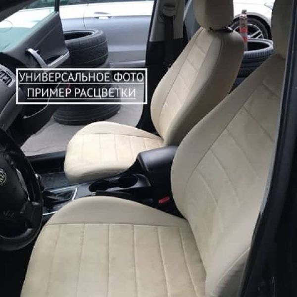 Чехлы Автопилот Алькантара на Volvo S60 2010-2018 г.в. Чехлы Автопилот Алькантара на Volvo S60 2010-2018 г.в.