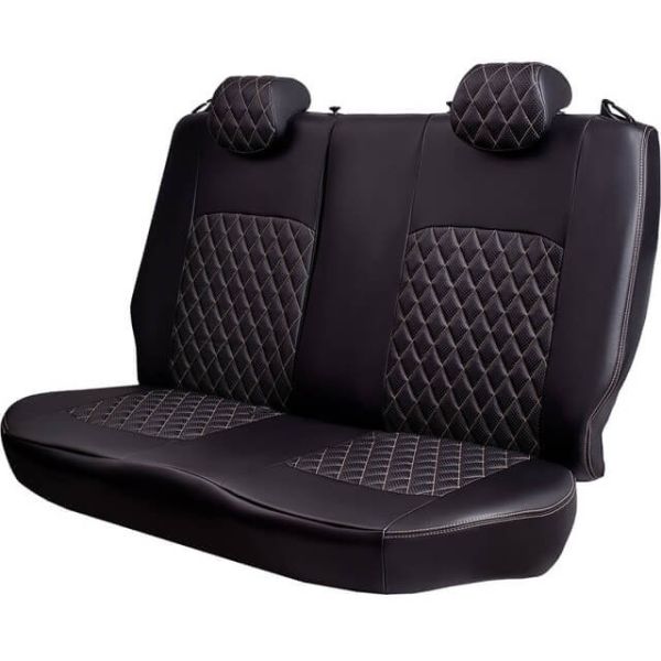 Чехлы Экокожа Турин Ромб на Skoda Yeti 2009-2018 г.в. Чехлы Экокожа Турин Ромб на Skoda Yeti 2009-2018 г.в.