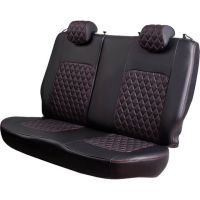 Чехлы Экокожа Турин Ромб на Skoda Yeti 2009-2018 г.в. Чехлы Экокожа Турин Ромб на Skoda Yeti 2009-2018 г.в.