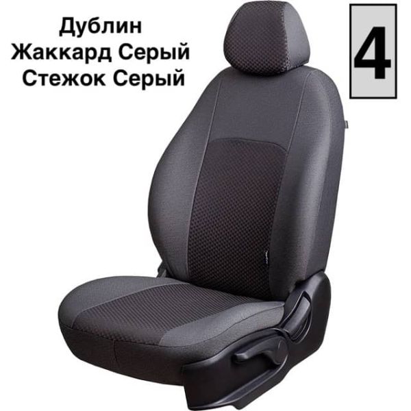 Чехлы Жаккард на Daewoo Lanos Чехлы Жаккард на Daewoo Lanos