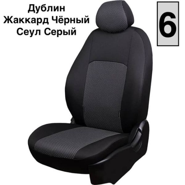 Чехлы Жаккард на Daewoo Lanos Чехлы Жаккард на Daewoo Lanos