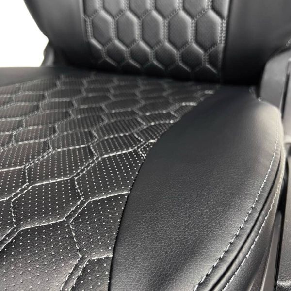 Чехлы Экокожа Ромб на Mitsubishi ASX Чехлы Экокожа Ромб на Mitsubishi ASX